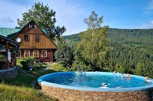 Nový objekt: Roubenka wellness a bazén - Žalý - Krkonoše 5C-488