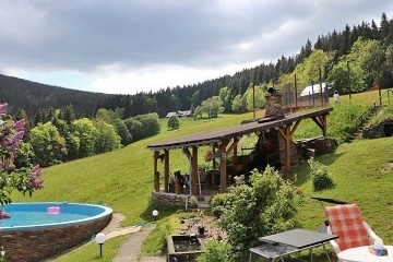 Roubenka wellness a baz�n - Herl�kovice - Krkono�e