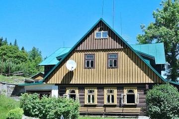 Roubenka wellness a baz�n - Herl�kovice - Krkono�e