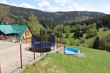 Roubenka wellness a baz�n - Herl�kovice - Krkono�e