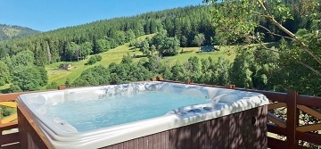 Roubenka wellness a baz�n - Herl�kovice - Krkono�e