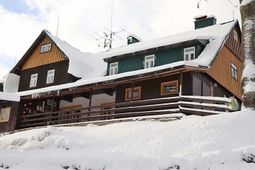 Roubenka wellness a baz�n - Herl�kovice - Krkono�e