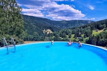 Roubenka wellness a baz�n - Herl�kovice - Krkono�e