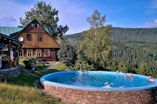 Nov� objekt: Roubenka wellness a baz�n - Herl�kovice - Krkono�e 5C-488