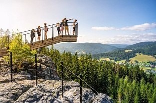 Chata s bazénem - Vyhlídky na Strážníku - Krkonoše