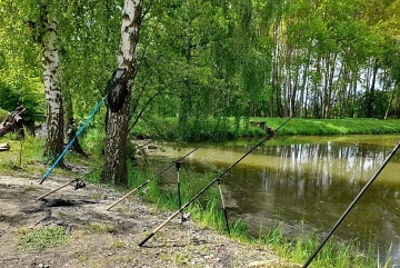 Srub u rybn�ka - glamping - CHKO K�ivokl�tsko
