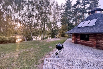 Srub u rybn�ka - glamping - CHKO K�ivokl�tsko