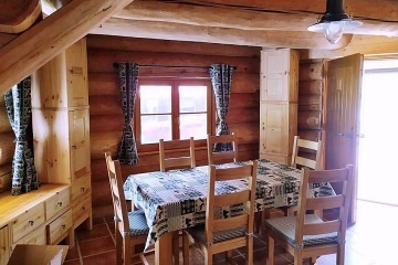 Srub u rybn�ka - glamping - CHKO K�ivokl�tsko