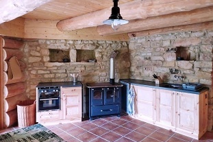 Srub u rybn�ka - glamping - CHKO K�ivokl�tsko