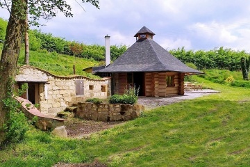 Srub u rybn�ka - glamping - CHKO K�ivokl�tsko
