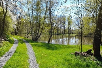 Srub u rybn�ka - glamping - CHKO K�ivokl�tsko