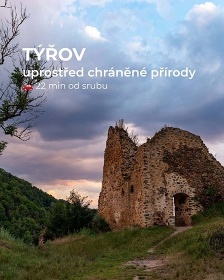 Srub u rybn�ka - glamping - CHKO K�ivokl�tsko