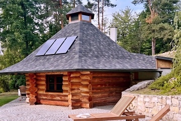 Srub u rybn�ka - glamping - CHKO K�ivokl�tsko