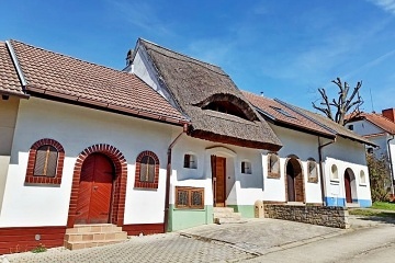 Chata u cyklostezky Podyjí - Šatov - jižní Morava