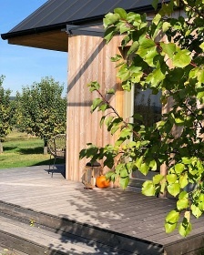 Chata u cyklostezky Podyjí - Šatov - jižní Morava