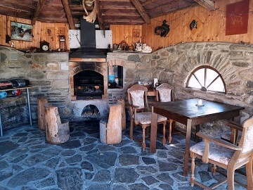 Chata s baz�nem - �esk� Krumlov - Blansk� les