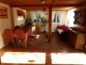 Chata s baz�nem - �esk� Krumlov - Blansk� les