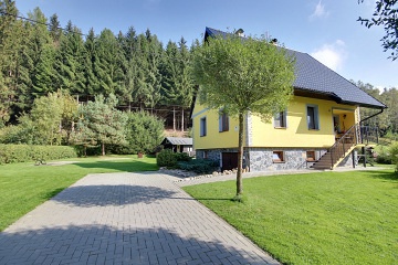Jesenická chata - Karlova Studánka - Malá Morávka