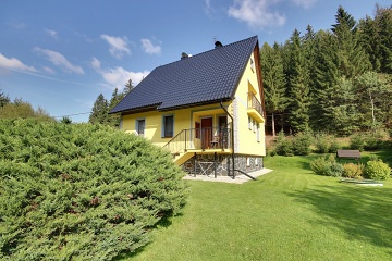 Jesenická chata - Karlova Studánka - Malá Morávka