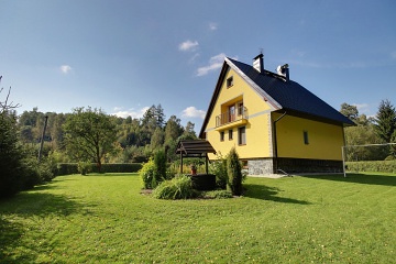 Jesenická chata - Karlova Studánka - Malá Morávka