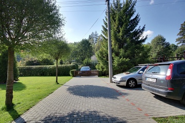 Jesenická chata - Karlova Studánka - Malá Morávka