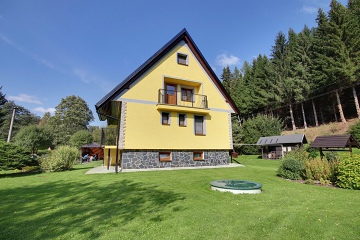 Jesenická chata - Karlova Studánka - Malá Morávka