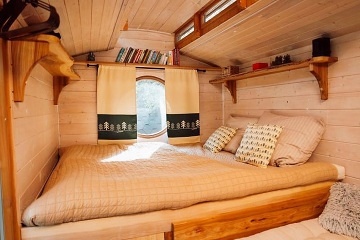 Wellness glamping u lesa - Sázava - Střední Čechy
