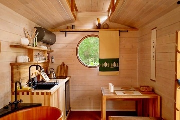 Wellness glamping u lesa - Sázava - Střední Čechy
