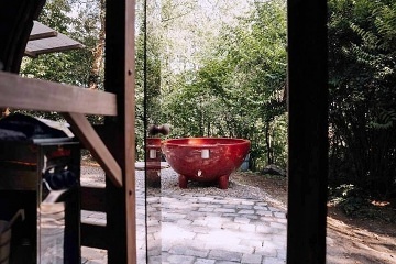 Wellness glamping u lesa - Sázava - Střední Čechy