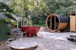 Wellness glamping u lesa - Sázava - Střední Čechy