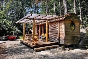 Wellness glamping u lesa - Sázava - Střední Čechy
