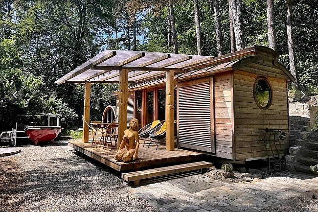 Wellness glamping u lesa - Sázava - Střední Čechy