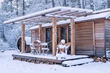 Wellness glamping u lesa - Sázava - Střední Čechy