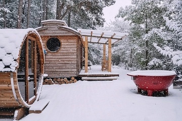 Wellness glamping u lesa - Sázava - Střední Čechy