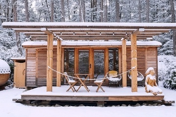Wellness glamping u lesa - Sázava - Střední Čechy
