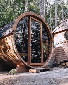 Wellness glamping u lesa - Sázava - Střední Čechy