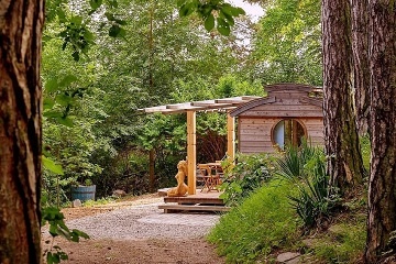 Wellness glamping u lesa - Sázava - Střední Čechy