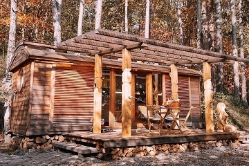 Wellness glamping u lesa - Sázava - Střední Čechy