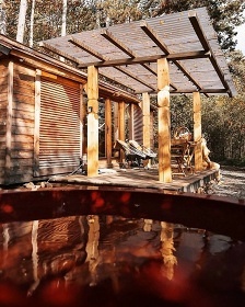 Wellness glamping u lesa - Sázava - Střední Čechy