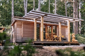 Wellness glamping u lesa - Sázava - Střední Čechy