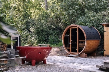 Wellness glamping u lesa - Sázava - Střední Čechy