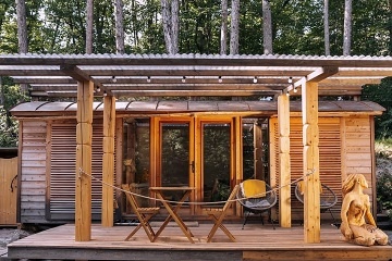 Wellness glamping u lesa - Sázava - Střední Čechy