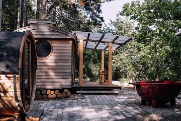 Wellness glamping u lesa - Sázava - Střední Čechy