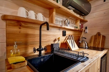 Wellness glamping u lesa - Sázava - Střední Čechy