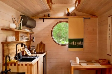 Wellness glamping u lesa - Sázava - Střední Čechy