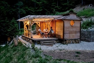 Nový objekt: Wellness glamping - cyklostezka Bečva - Beskydy 3M-316