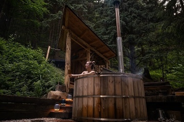 Wellness glamping - cyklostezka Be�va - Beskydy