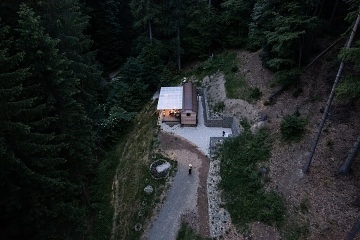 Wellness glamping - cyklostezka Be�va - Beskydy