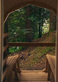 Wellness glamping - cyklostezka Be�va - Beskydy