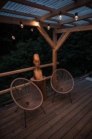 Wellness glamping - cyklostezka Be�va - Beskydy